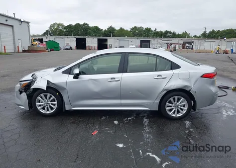 2025 Toyota Corolla Hybrid Le из США, поврежденный, VIN JTDBDMHE2SJ012927